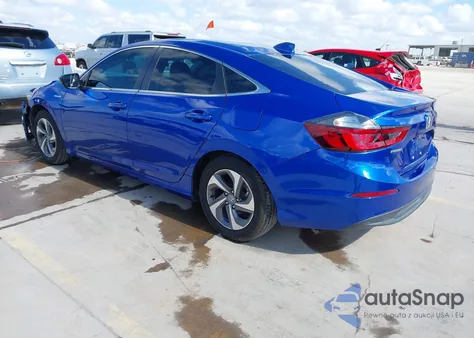 2019 Honda Insight Ex из США, поврежденный, VIN 19XZE4F50KE019094